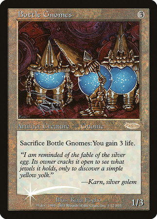 Bottle Gnomes [Friday Night Magic 2003] | The Clever Kobold