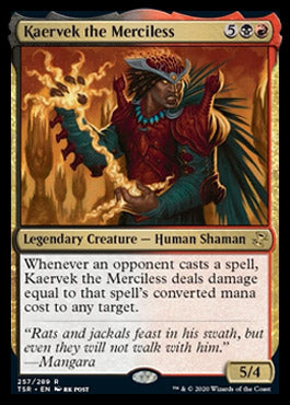 Kaervek the Merciless [Time Spiral Remastered] | The Clever Kobold