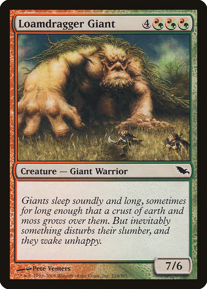 Loamdragger Giant [Shadowmoor] | The Clever Kobold