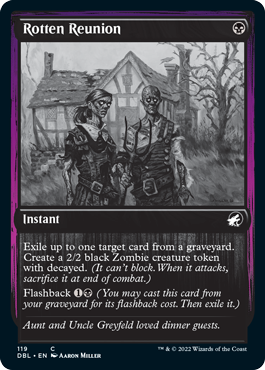 Rotten Reunion [Innistrad: Double Feature] | The Clever Kobold