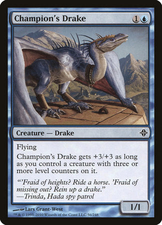 Champion's Drake [Rise of the Eldrazi] | The Clever Kobold