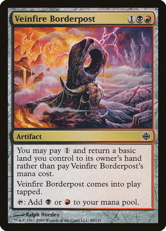 Veinfire Borderpost [Alara Reborn] | The Clever Kobold