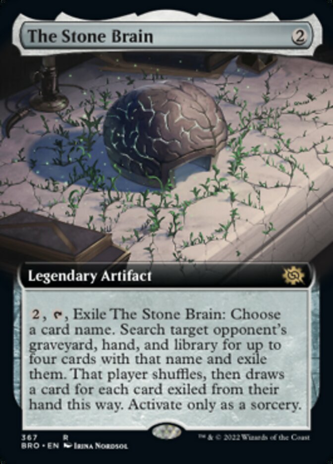 The Stone Brain (Extended Art) [The Brothers' War] | The Clever Kobold