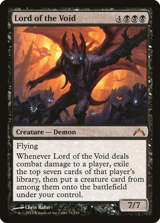 Lord of the Void [Gatecrash] | The Clever Kobold