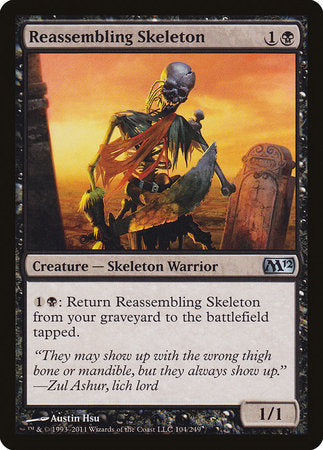 Reassembling Skeleton [Magic 2012] | The Clever Kobold