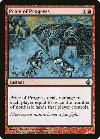 Price of Progress [Premium Deck Series: Fire and Lightning] | The Clever Kobold