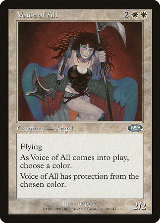 Voice of All [Planeshift] | The Clever Kobold