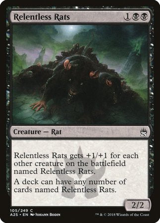 Relentless Rats [Masters 25] | The Clever Kobold