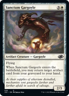 Sanctum Gargoyle [Jumpstart 2022] | The Clever Kobold