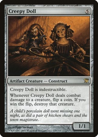 Creepy Doll [Innistrad] | The Clever Kobold