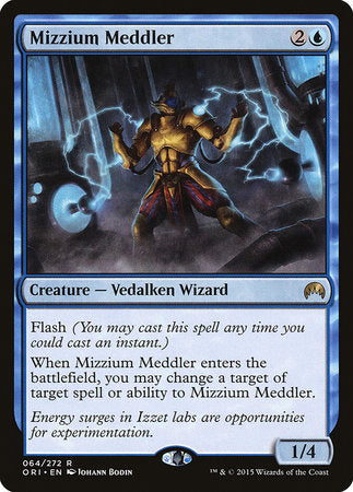 Mizzium Meddler [Magic Origins] | The Clever Kobold