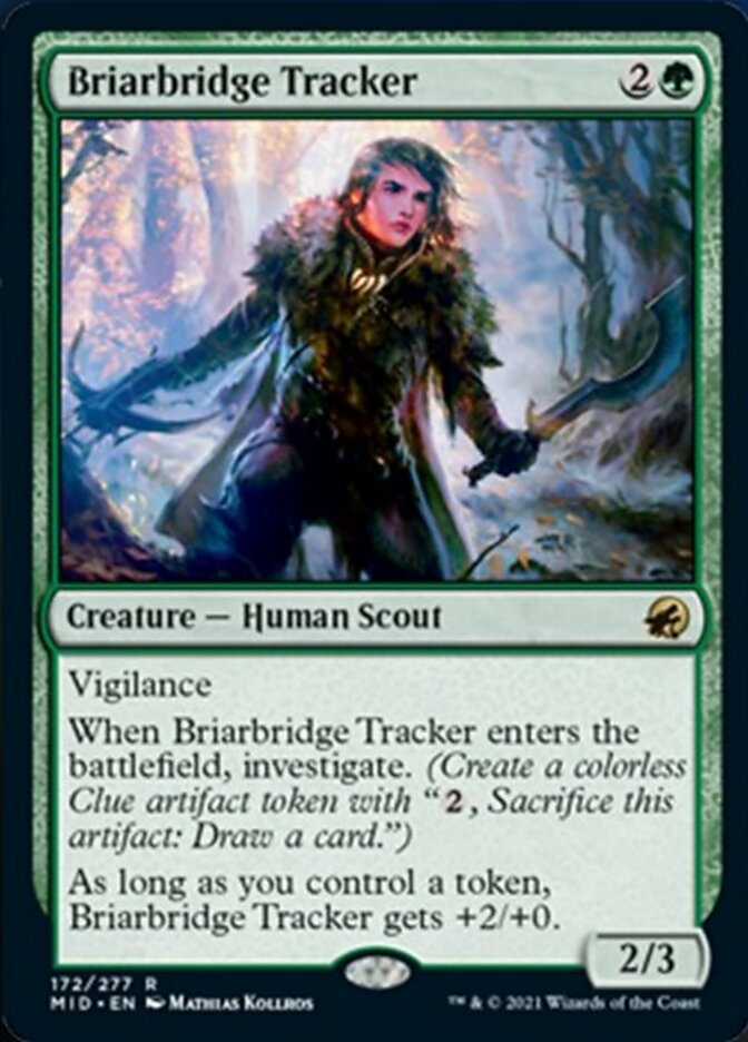 Briarbridge Tracker [Innistrad: Midnight Hunt] | The Clever Kobold