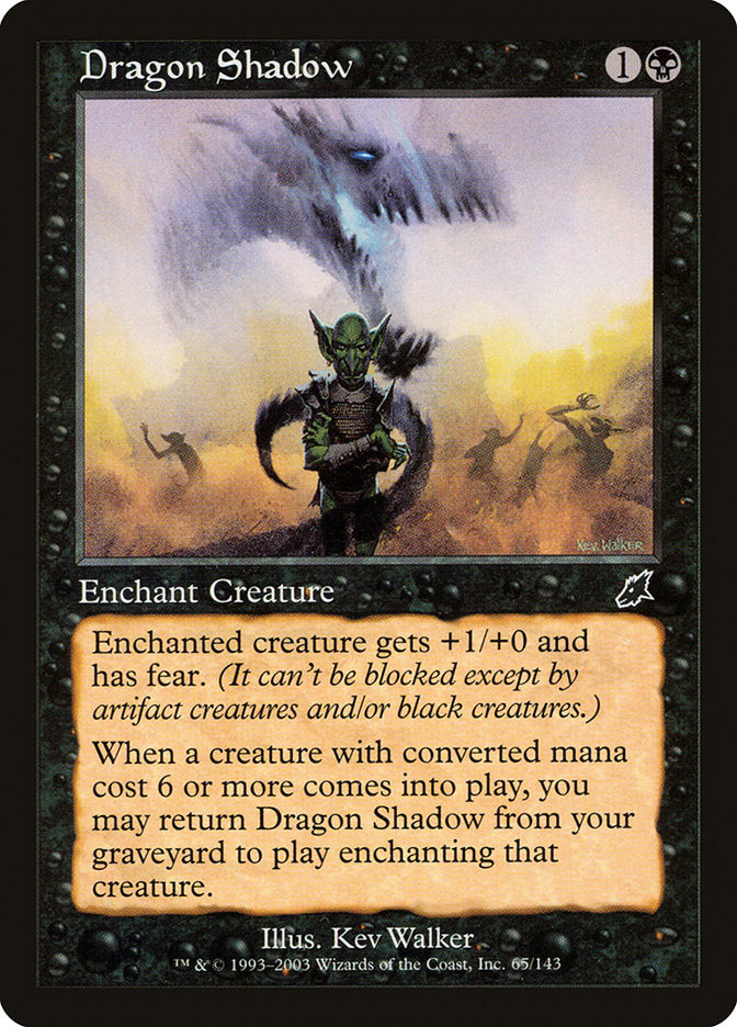 Dragon Shadow [Scourge] | The Clever Kobold