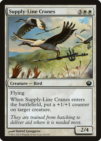 Supply-Line Cranes [Journey into Nyx] | The Clever Kobold