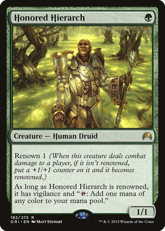 Honored Hierarch [Magic Origins] | The Clever Kobold