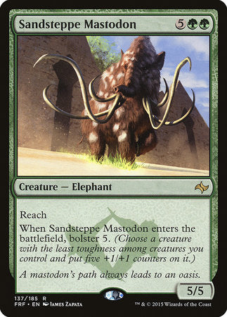 Sandsteppe Mastodon [Fate Reforged] | The Clever Kobold