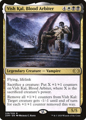 Vish Kal, Blood Arbiter [Double Masters] | The Clever Kobold