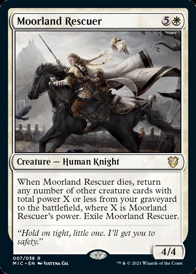 Moorland Rescuer [Innistrad: Midnight Hunt Commander] | The Clever Kobold