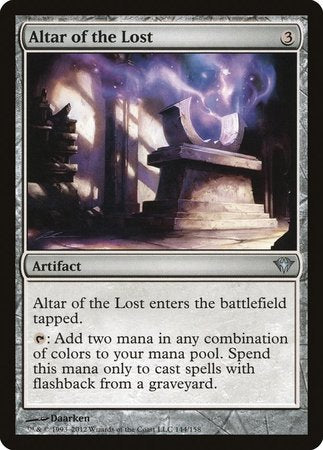 Altar of the Lost [Dark Ascension] | The Clever Kobold