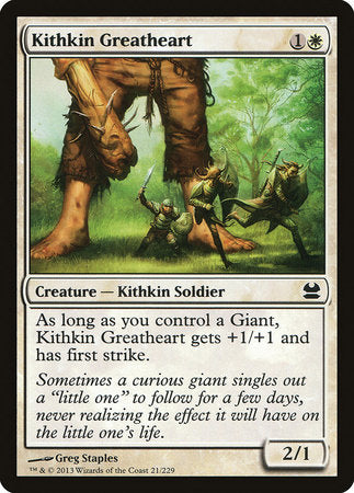 Kithkin Greatheart [Modern Masters] | The Clever Kobold