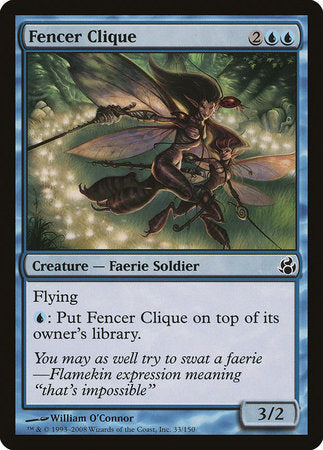 Fencer Clique [Morningtide] | The Clever Kobold