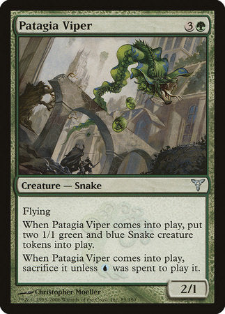 Patagia Viper [Dissension] | The Clever Kobold