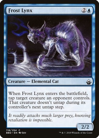 Frost Lynx [Battlebond] | The Clever Kobold