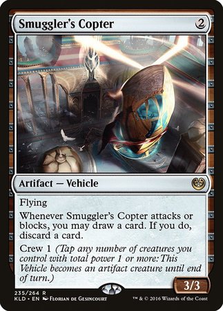 Smuggler's Copter [Kaladesh] | The Clever Kobold