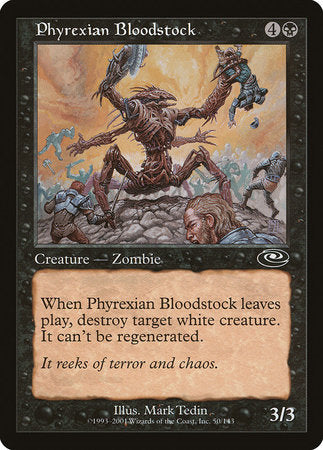 Phyrexian Bloodstock [Planeshift] | The Clever Kobold