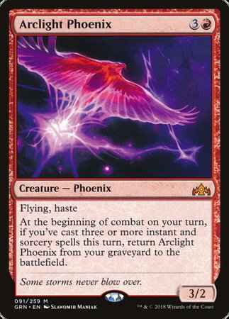 Arclight Phoenix [Guilds of Ravnica] | The Clever Kobold