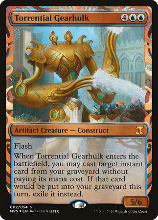 Torrential Gearhulk [Kaladesh Inventions] | The Clever Kobold