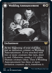 Wedding Announcement // Wedding Festivity [Innistrad: Double Feature] | The Clever Kobold