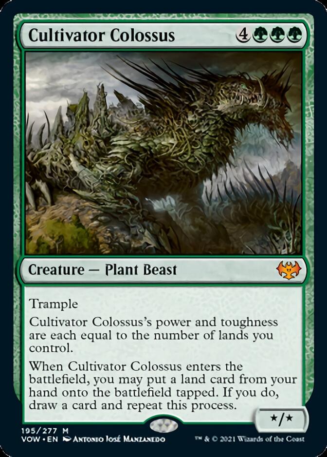 Cultivator Colossus [Innistrad: Crimson Vow] | The Clever Kobold