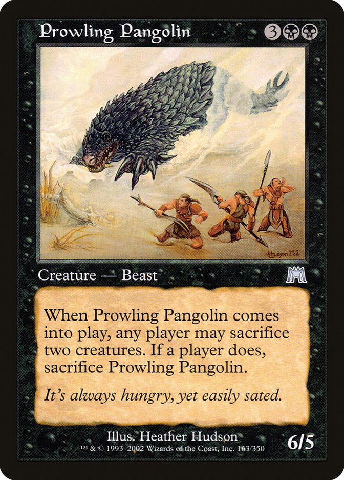 Prowling Pangolin [Onslaught] | The Clever Kobold