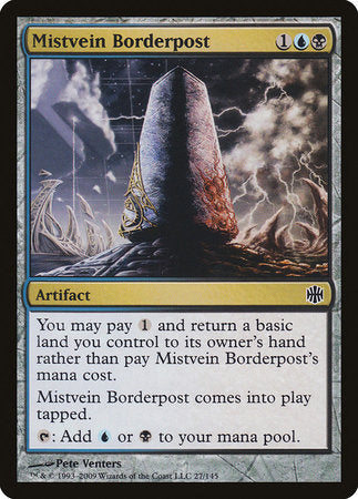 Mistvein Borderpost [Alara Reborn] | The Clever Kobold