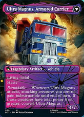 Ultra Magnus, Tactician // Ultra Magnus, Armored Carrier (Shattered Glass) [Universes Beyond: Transformers] | The Clever Kobold