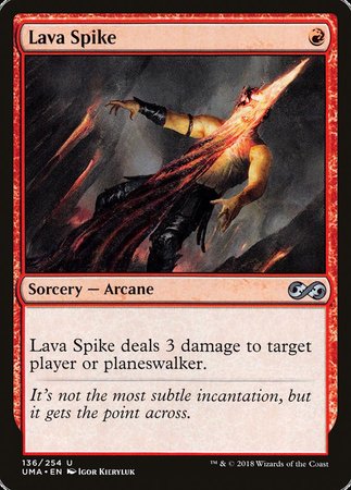 Lava Spike [Ultimate Masters] | The Clever Kobold