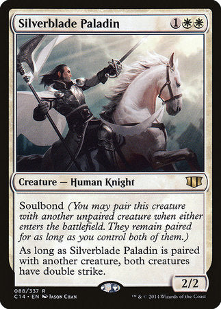 Silverblade Paladin [Commander 2014] | The Clever Kobold