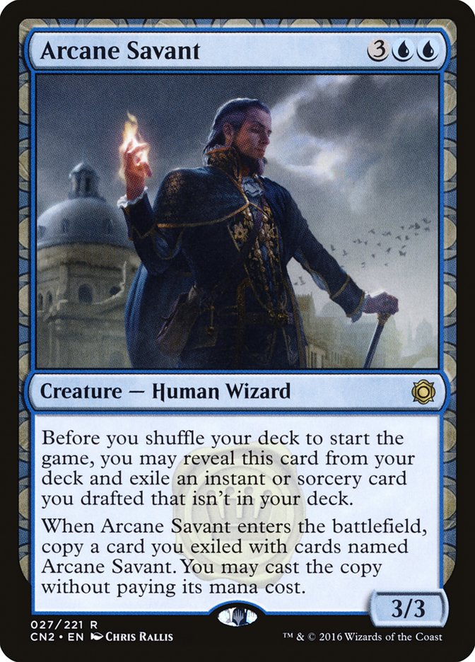 Arcane Savant [Conspiracy: Take the Crown] | The Clever Kobold