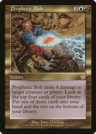 Prophetic Bolt [Apocalypse] | The Clever Kobold