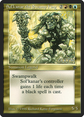 Sol'kanar the Swamp King [Legends] | The Clever Kobold