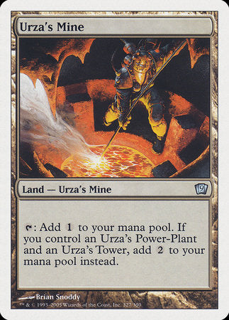 Urza's Mine [Ninth Edition] | The Clever Kobold