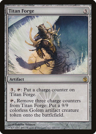 Titan Forge [Mirrodin Besieged] | The Clever Kobold