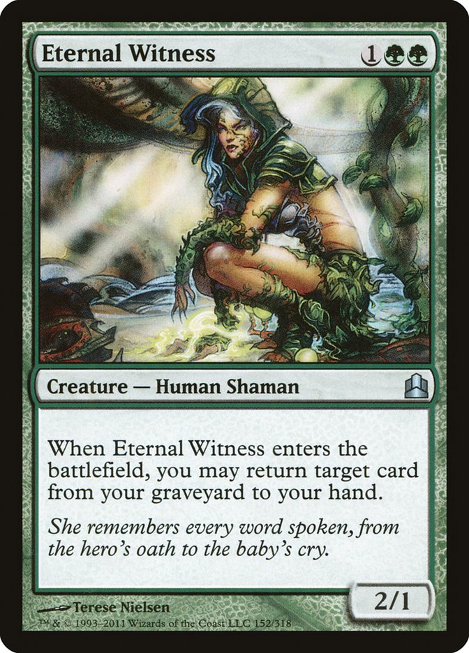 Eternal Witness [Commander 2011] | The Clever Kobold