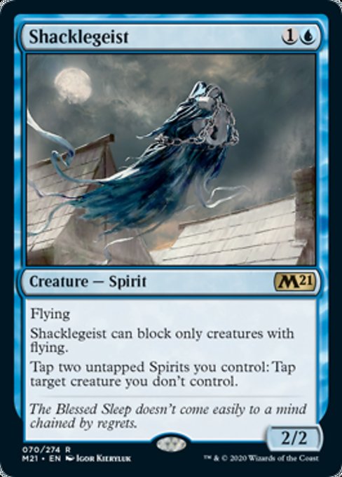 Shacklegeist [Core Set 2021] | The Clever Kobold