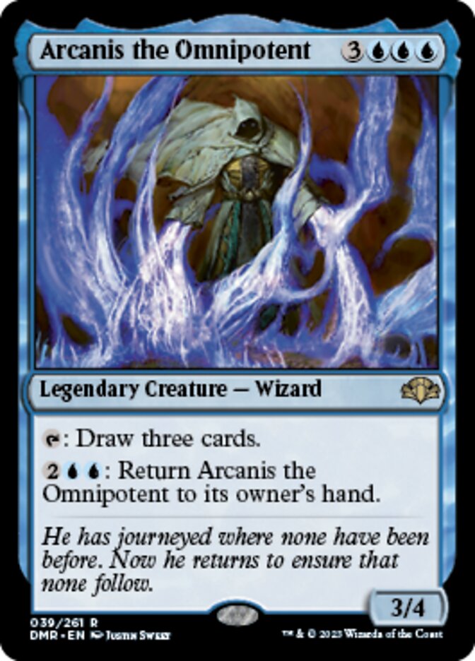 Arcanis the Omnipotent [Dominaria Remastered] | The Clever Kobold