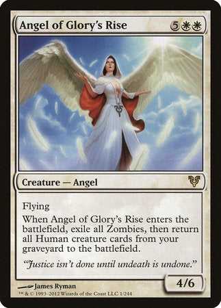 Angel of Glory's Rise [Avacyn Restored] | The Clever Kobold