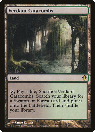 Verdant Catacombs [Zendikar] | The Clever Kobold