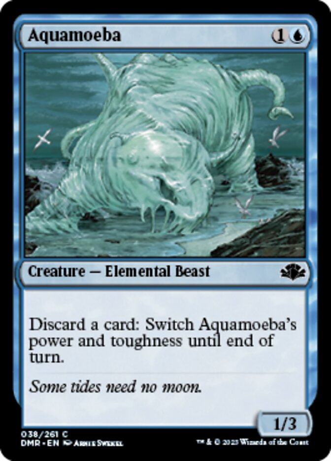 Aquamoeba [Dominaria Remastered] | The Clever Kobold