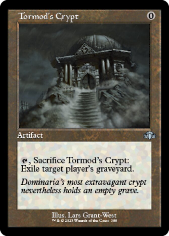 Tormod's Crypt (Retro) [Dominaria Remastered] | The Clever Kobold